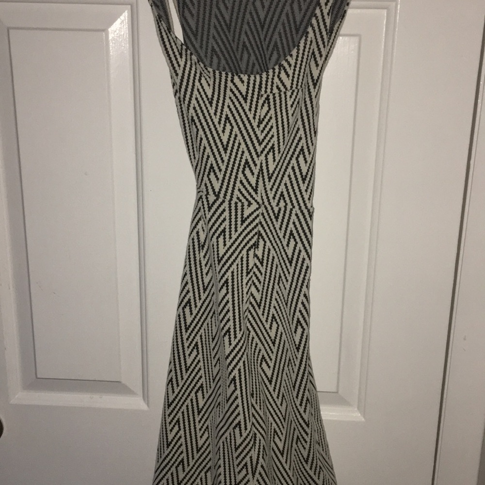 Zig zag dress